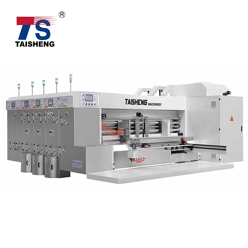 Machine de fabrication de cartons ondulés TSV2