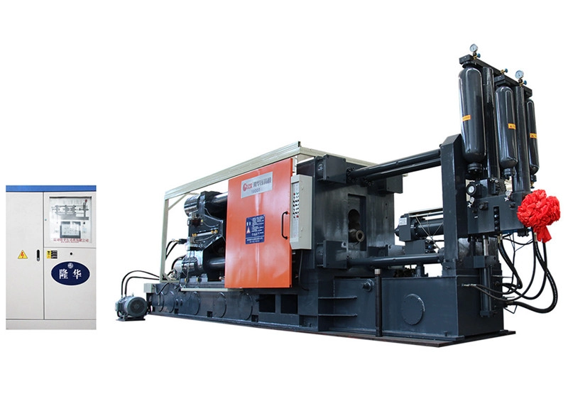 Machine de moulage sous pression de haute qualité Machine d'industries de moulage à grande échelle (LH-1600T)