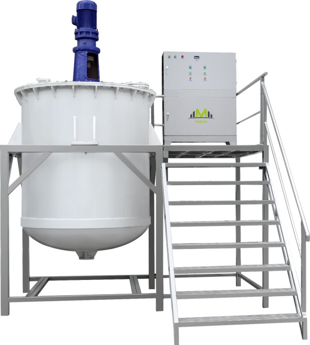 Polypropylene Anti-Corrosive PP Mixer Tank