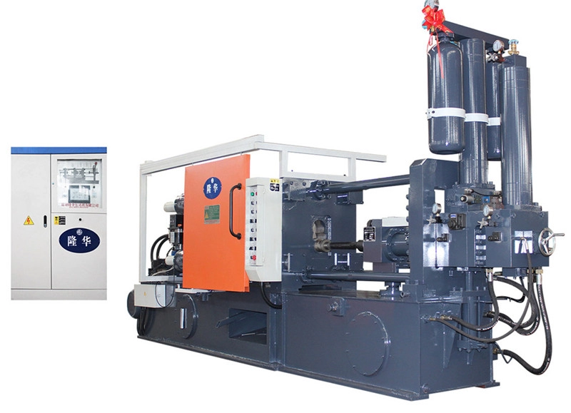 Machines de moulage sous pression entièrement automatiques pour la production de pièces moulées en aluminium (LH-180T)