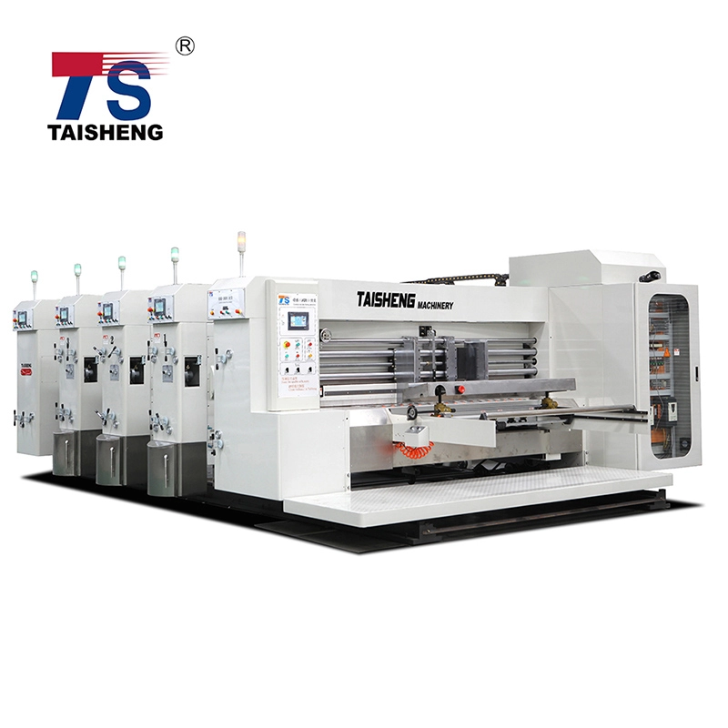 Machine de fabrication de cartons ondulés TSV1