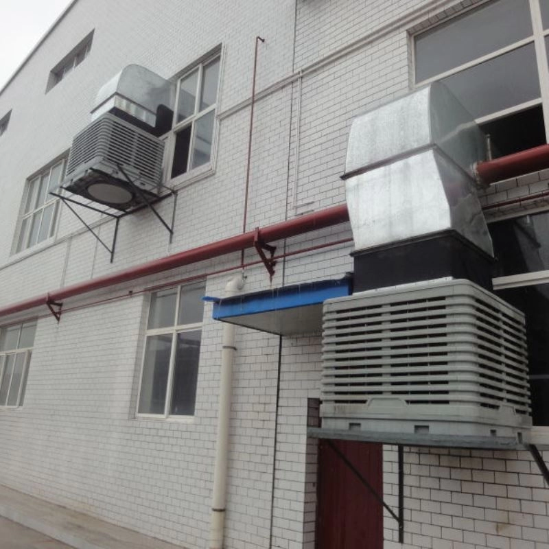 Refroidisseur d'air industriel Big Wind avec de l'eau pour l'usine
