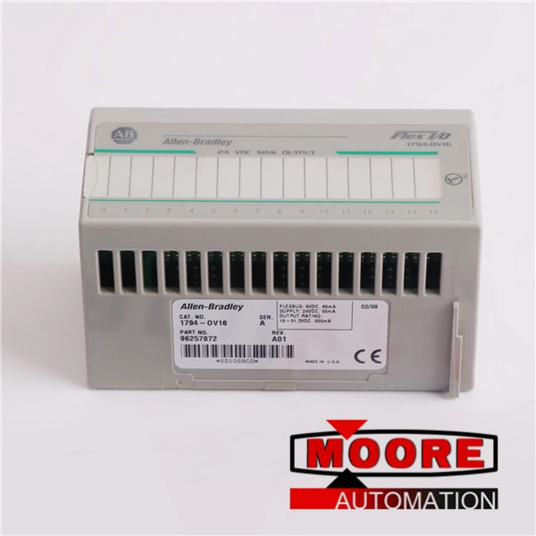 1794OV16 AB | 1794-OV16 Module d'E/S Flex Allen-Bradley