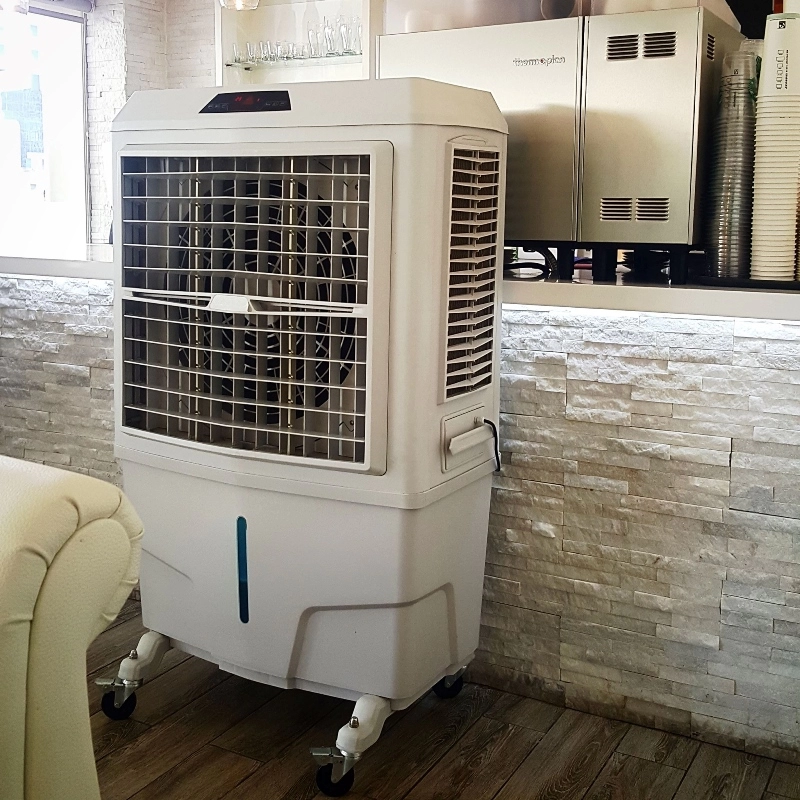 Refroidisseur d'air portatif de l'eau de refroidisseur d'air évaporatif domestique de pièce du ménage XZ13-080
