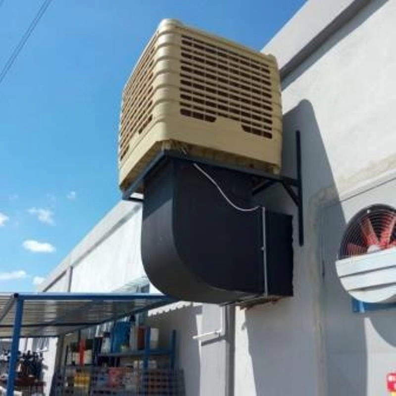 Utilisation industrielle économiseuse d'énergie commerciale de climatiseur de refroidisseur d'air de refroidisseur d'air