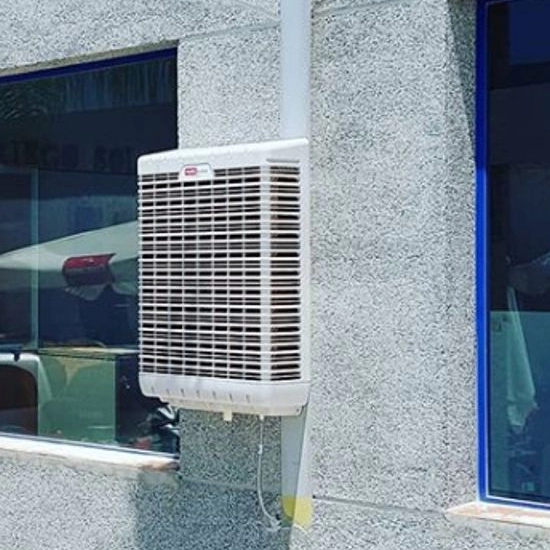 refroidisseur d'air unité de fenêtre évaporateur climatiseur pour chambre froide