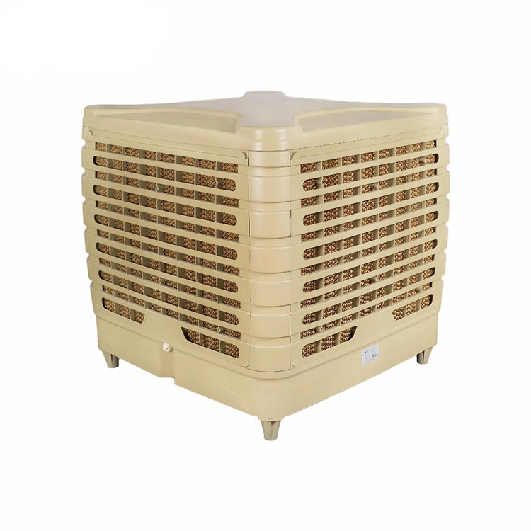 Refroidisseurs d'air par évaporation Fabricant de refroidisseur d'air de ventilateur industriel Ventilateur de refroidissement 1.5KW