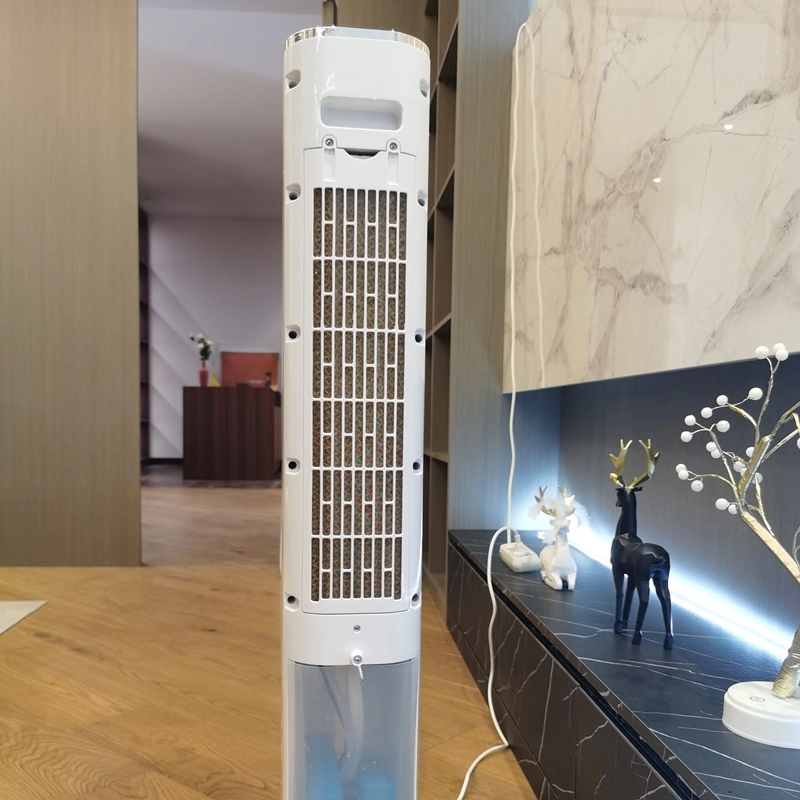 Usine portative de ventilateur de refroidisseur d'air portatif de refroidisseur par évaporation de maison de la Chine de petite taille de 6 litres