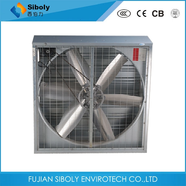 Ventilateurs de refroidisseur d'air par évaporation d'échappement industriels Chine Ventilateur d'échappement de garage Fabricants de ventilateurs d'échappement agricoles