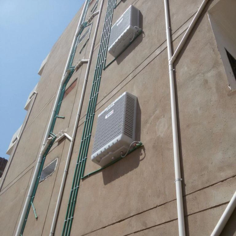 Refroidisseur d'air de fenêtre par évaporation pour montage mural ou sur fenêtre (XZ13-060C)