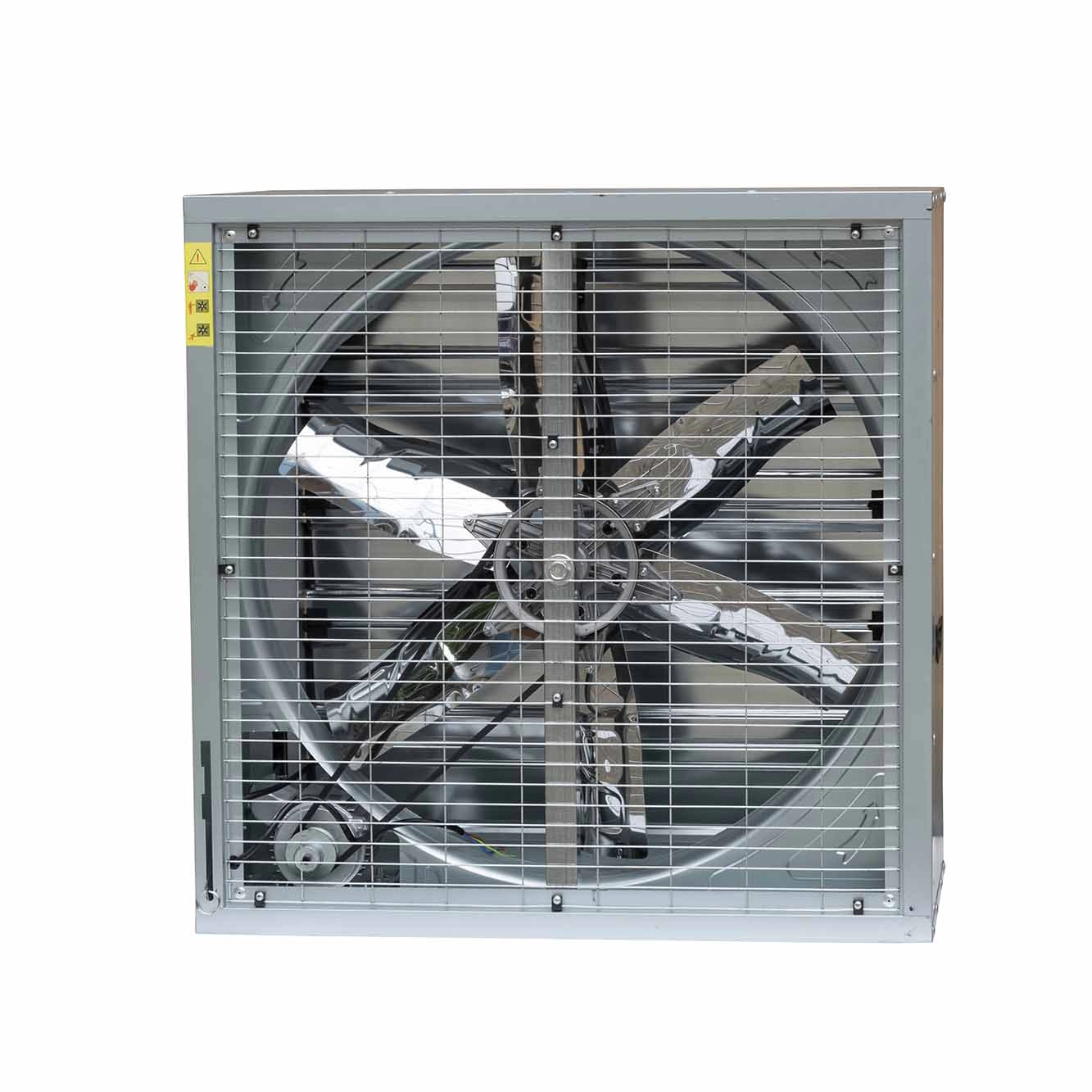 Ventilateurs de refroidisseur d'air par évaporation d'échappement industriels Chine Ventilateur d'échappement de garage Fabricants de ventilateurs d'échappement agricoles