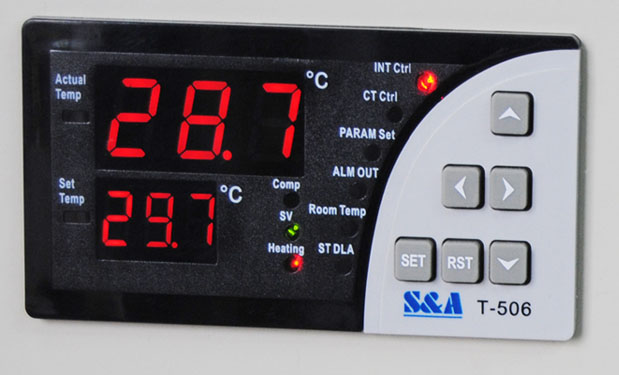 contrôleur de température du refroidisseur