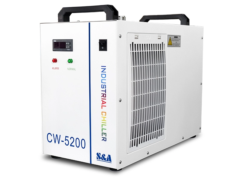 Refroidisseur refroidi à l'eau CW-5200 pour le refroidissement de la machine d'exposition aux LED UV