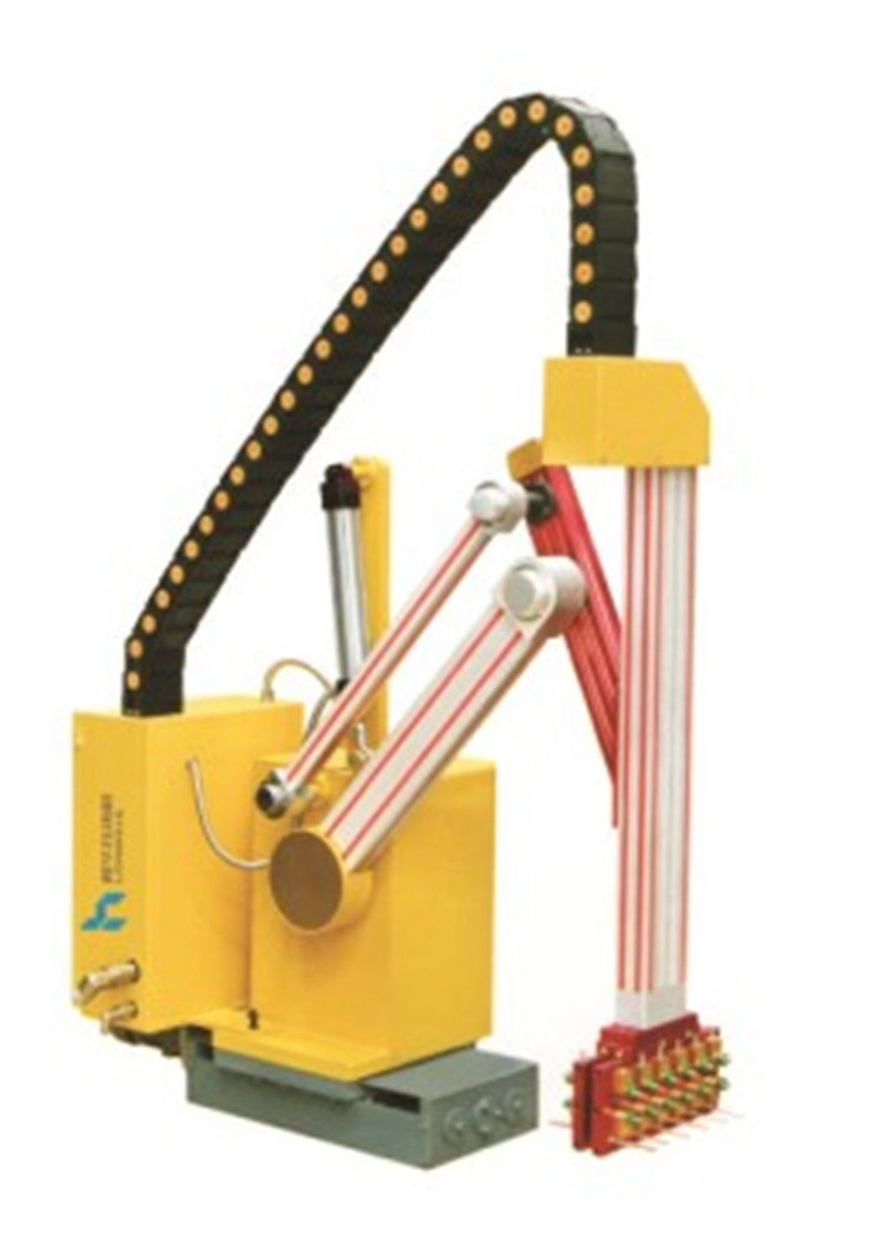 La machine de pulvérisation automatique est utilisée pour la machine de moulage sous pression