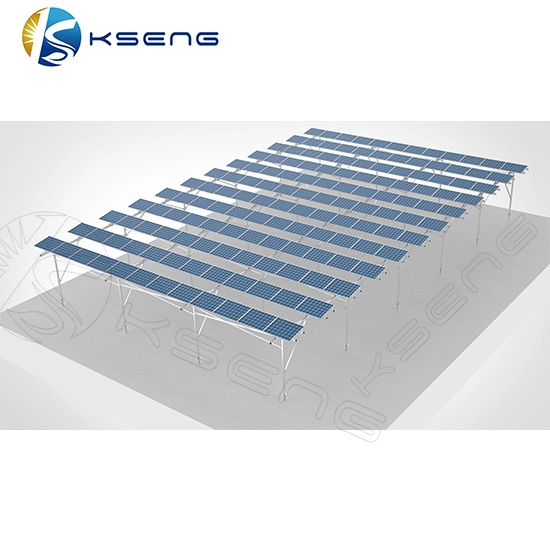 Système de montage au sol pour ferme solaire