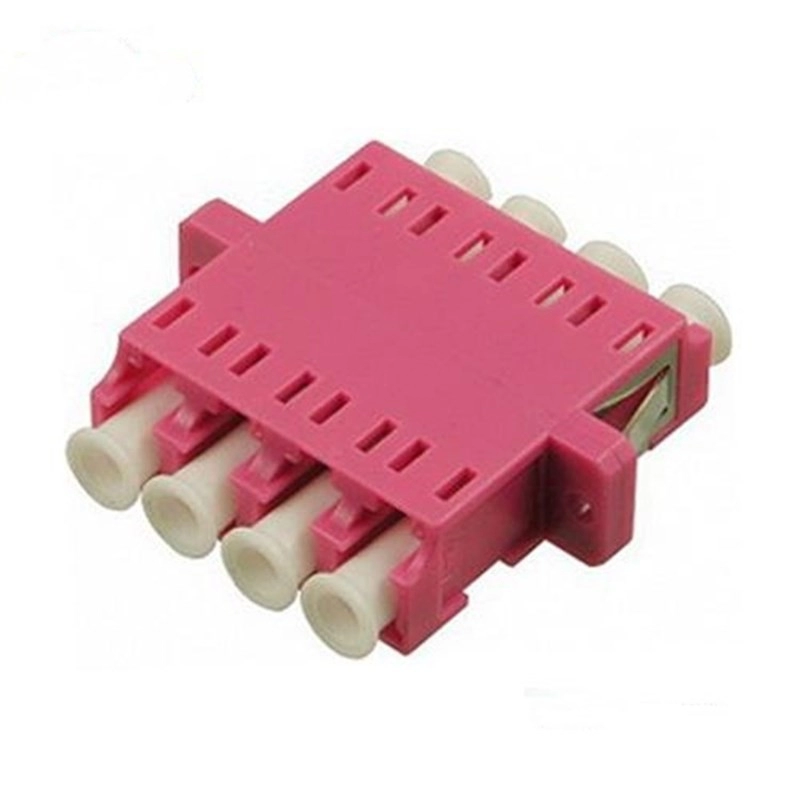 Adaptateur Fibre LC UPC APC Simplex Duplex Quad SM Multimode OM3 OM4 OM5