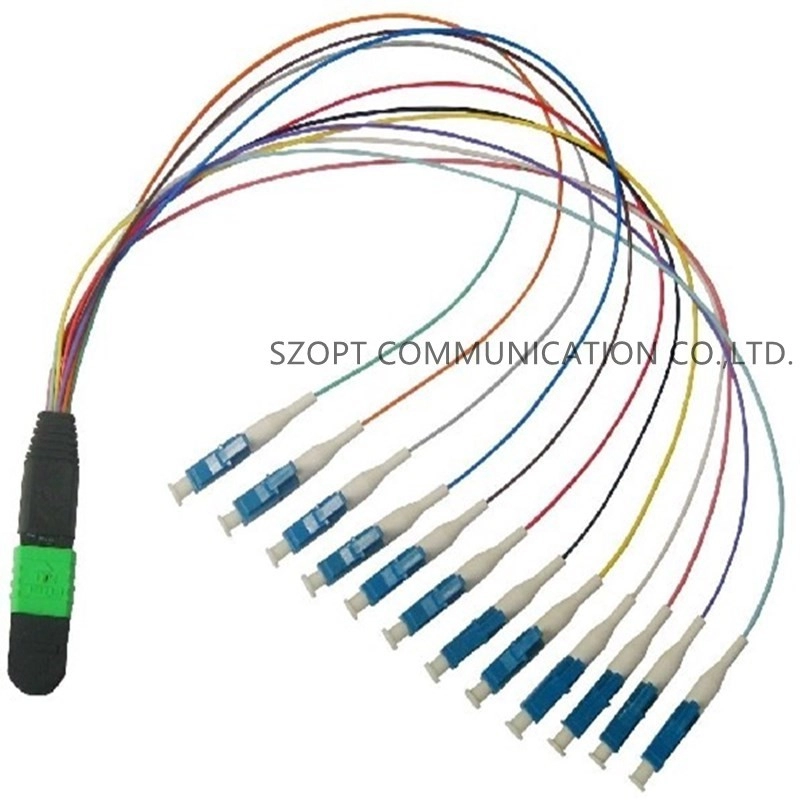 Câble de raccordement de harnais MPO/MTP-LC SM OM3 OM4 OM5 0,9 mm