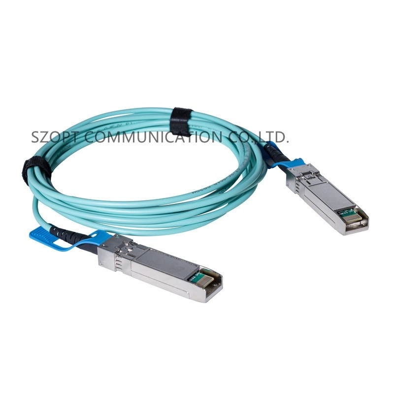 Câble optique actif haute vitesse 1.25G SFP 10G SFP+ Câble AOC