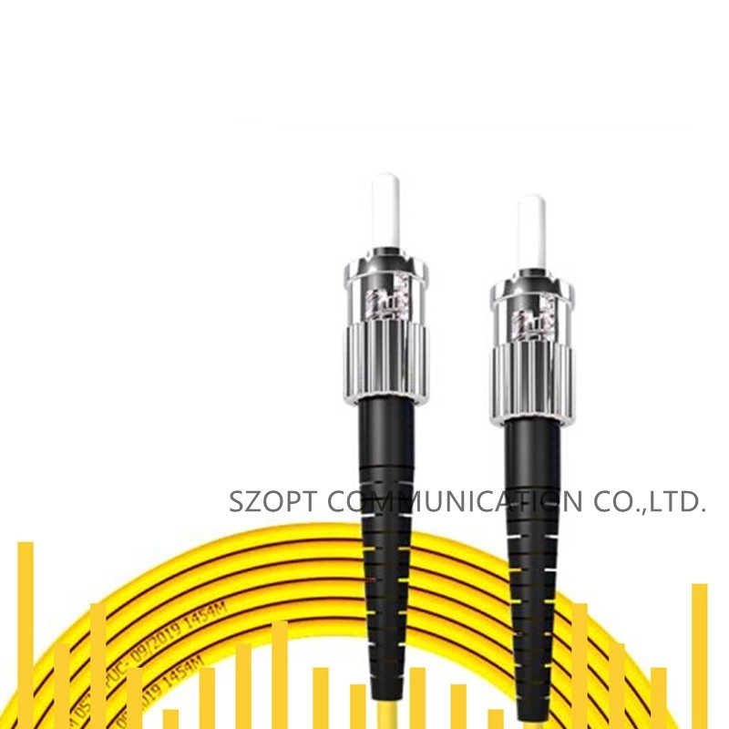 Cordons de brassage fibre optique ST-ST Simplex Duplex Monomode Multimode