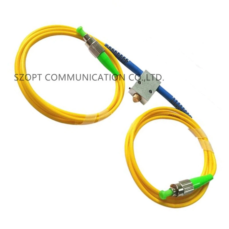 Atténuateur à fibre optique en ligne variable VOA FC SM UPC APC 0-60dB