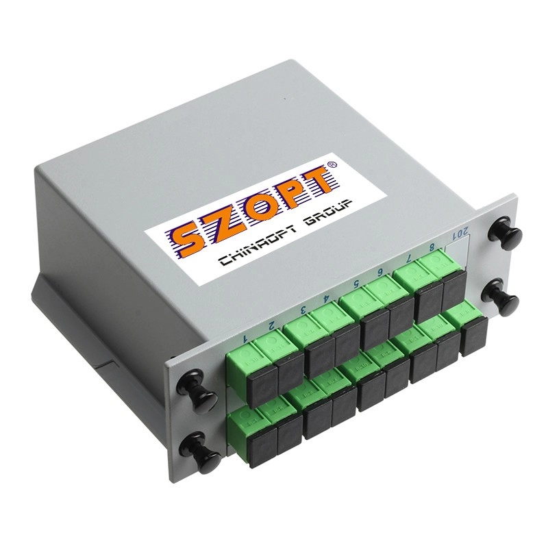 Répartiteur PLC Cassette LGX 1X2/4/8/16 SC/APC SC/UPC