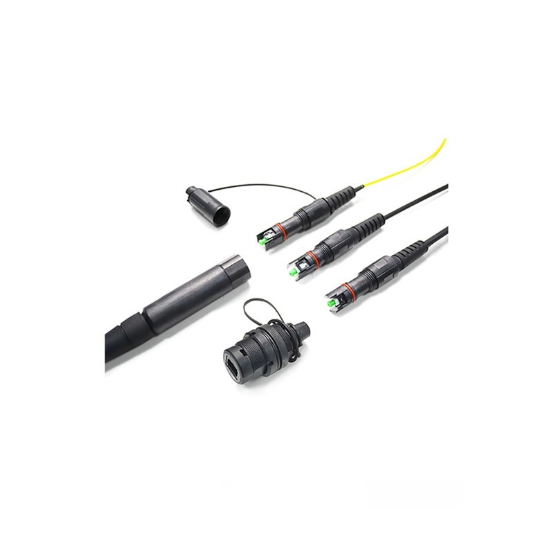 Connecteur SC/APC OptiTap G652D G657A1 G657A2 Câble de raccordement