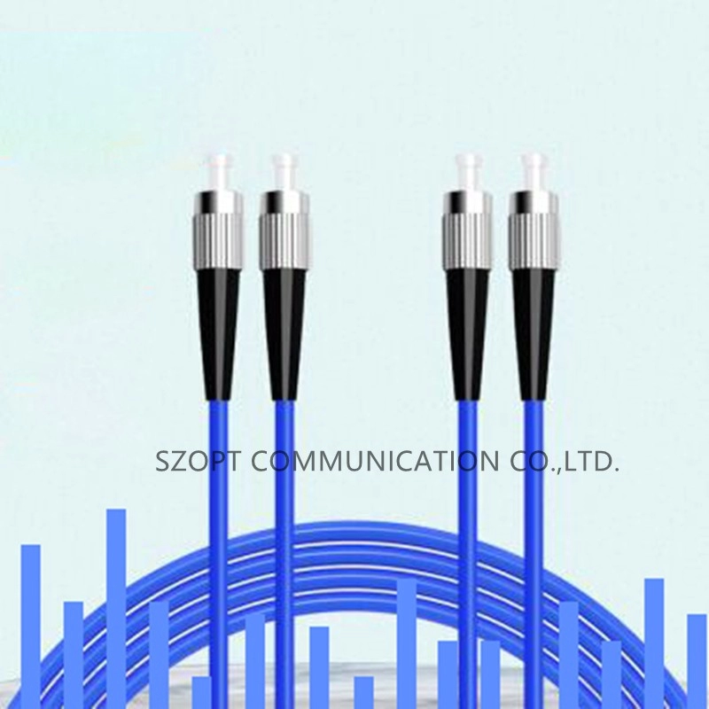 Cordons de correction blindés de fibre SC FC LC ST MU E2000 recto duplex monomode multimode
