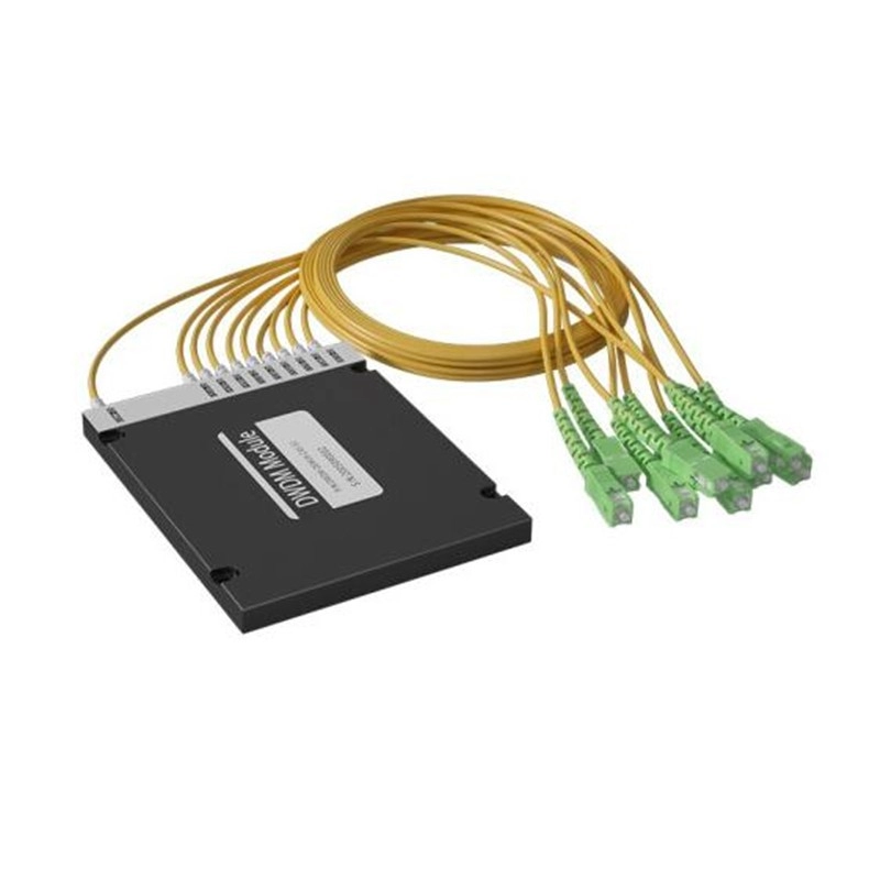 Multiplexeur fibre optique SC/LC/FC/ST CWDM DWDM WDM