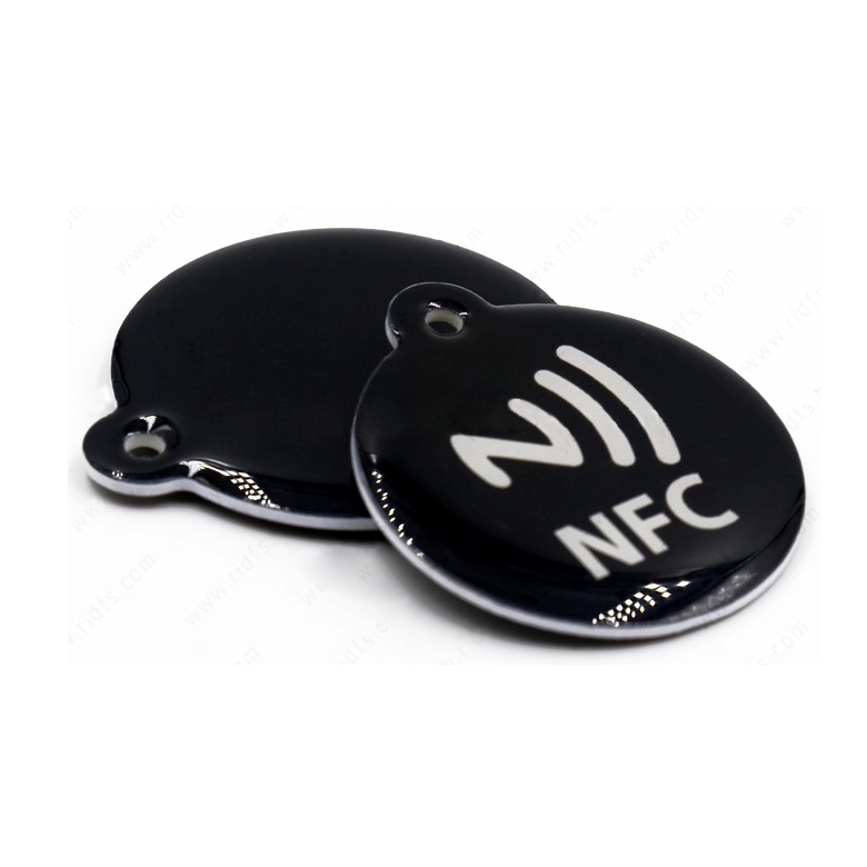 13.56Mhz Dog Tracking Programmable Epoxy NFC Tag