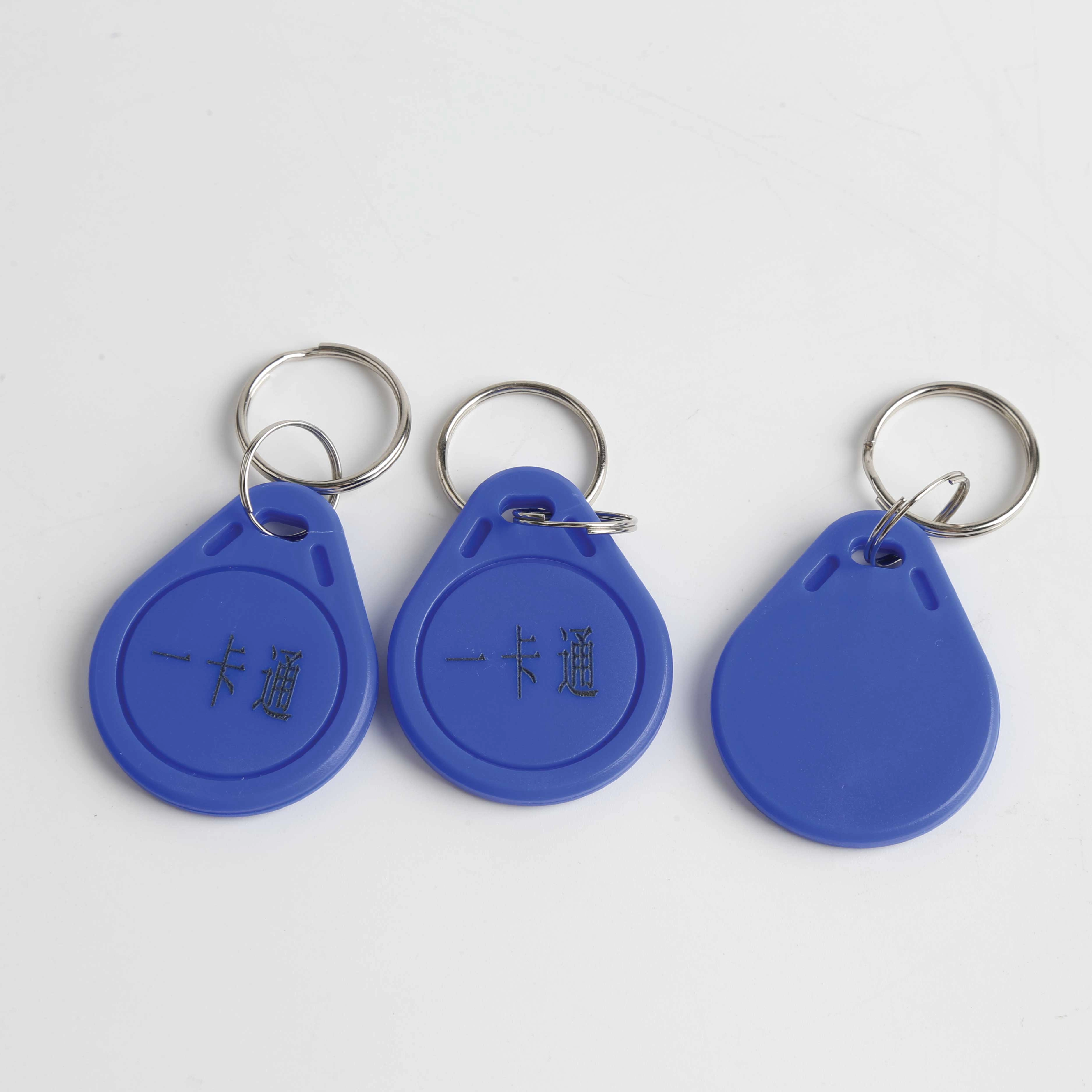 Porte-clés RFID reproductible pour le contrôle d'accès de l'entreprise