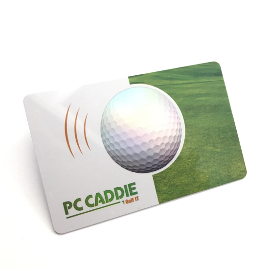 Cartes en plastique du matériel CR80 13.56Mhz RFID de PVC avec des puces de Fudan