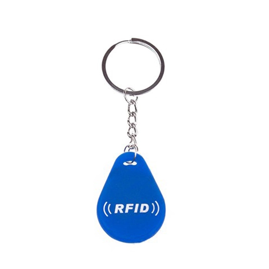 Porte-clés en silicone coloré RFID 13,56 MHz pour le système de contrôle d'accès