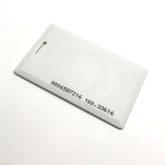Carte épaisse de clapet d'identification de la puce 125Khz de RFID T5577 pour le contrôle d'accès