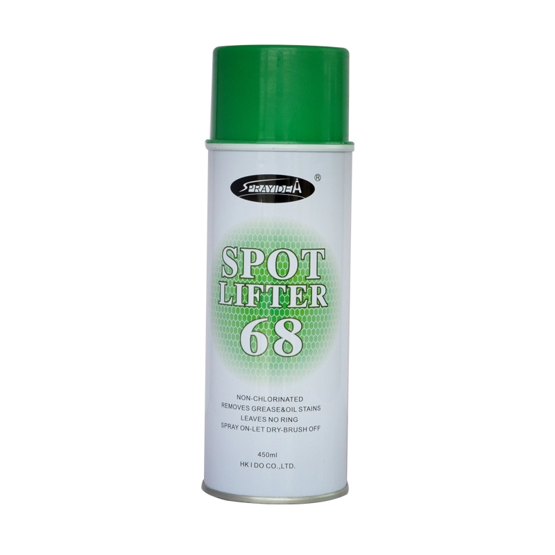 Produits chimiques de nettoyage de taches Sprayidea 68 certifiés SGS respectueux de l'environnement pour les vêtements