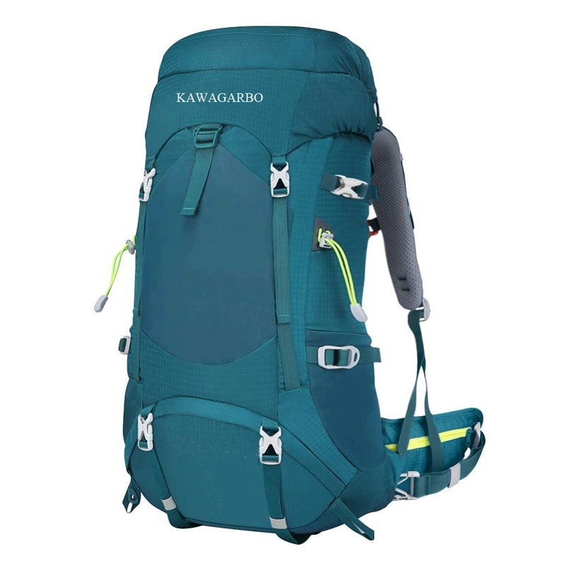 Sac à dos de randonnée à cadre interne 40/50/60/65/80L, sac à dos de camping d'escalade Sac à dos imperméable Housse de pluie