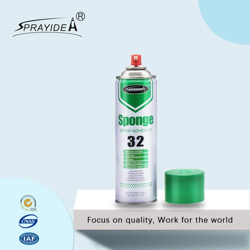 Sprayidea® 32 Adhésif en aérosol pour tapisserie d'ameublement à prise rapide