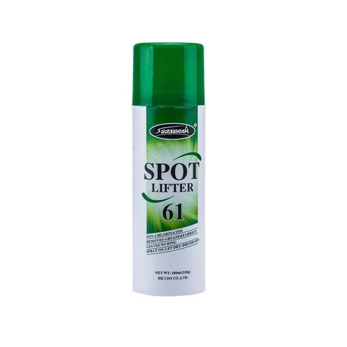 Sprayidea 61 huile graisse huile détachant détachant pour tissus