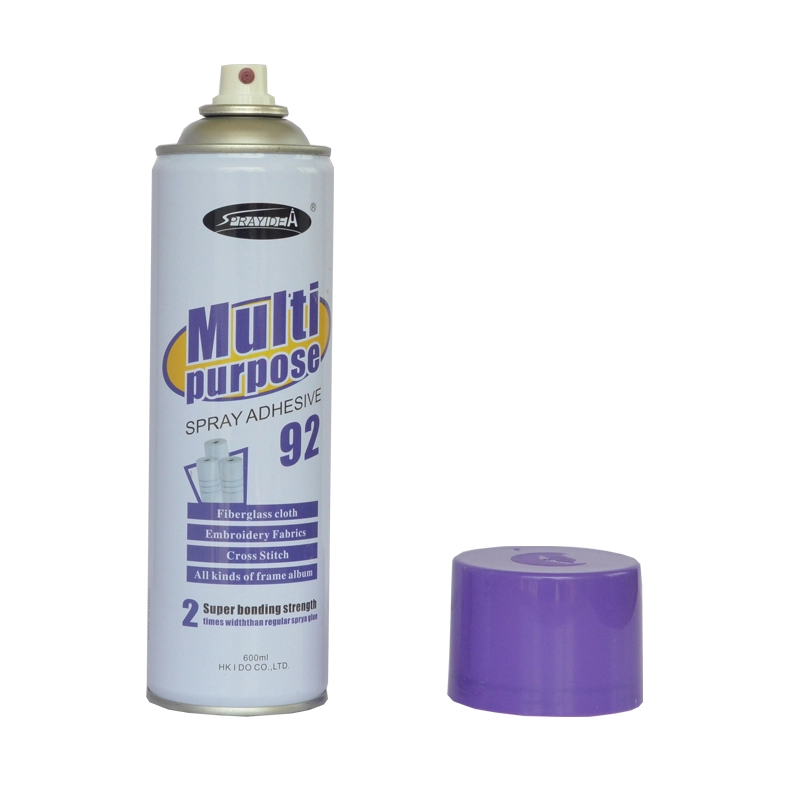 Sprayidea 92 spray adhésif repositionnable pour tissu