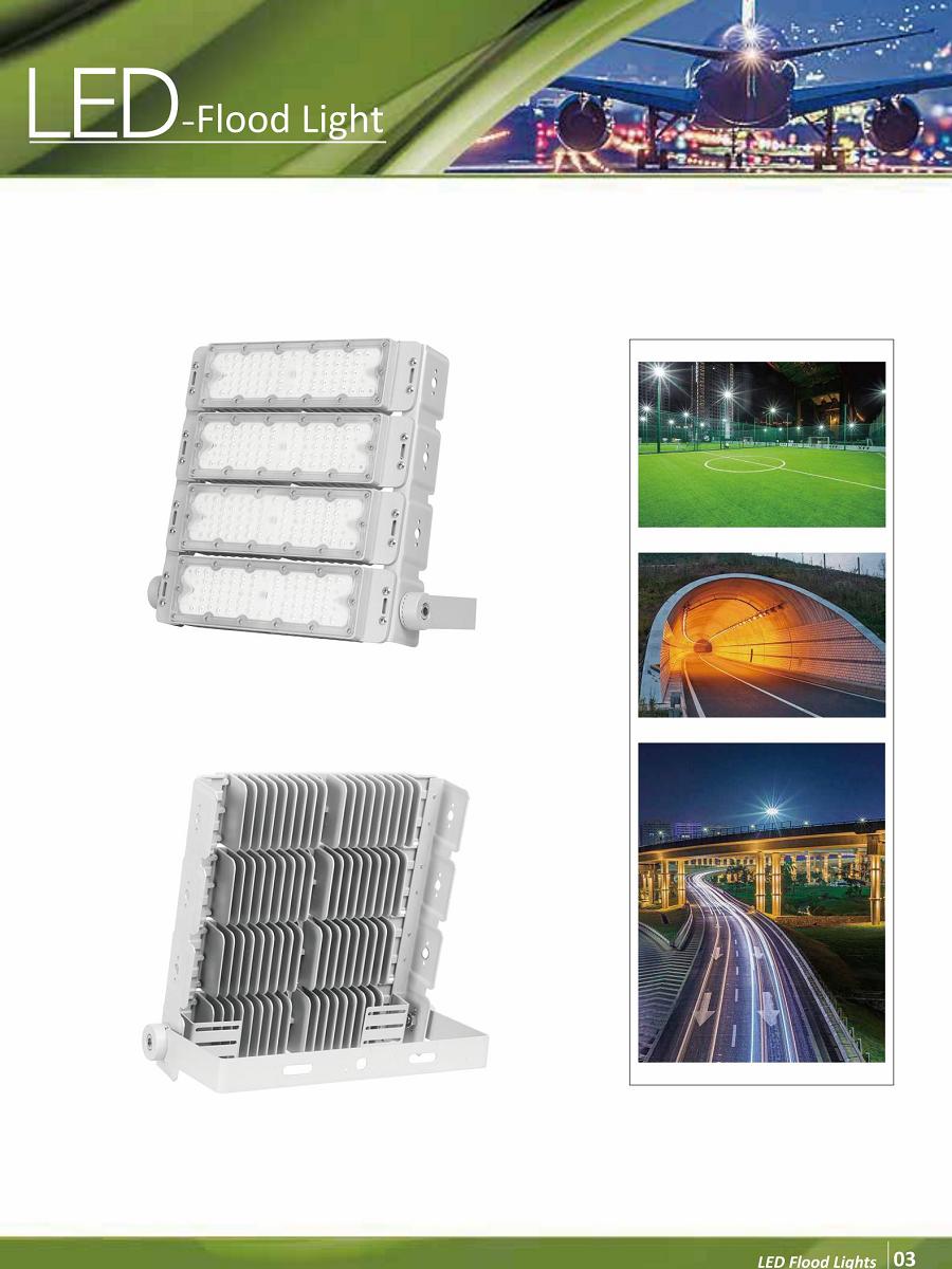 projecteur led floodlight 200w