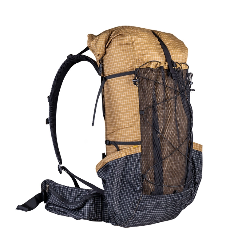 Sac à dos de randonnée Ultralite 55 L extensible léger sac de camping résistant à l'eau