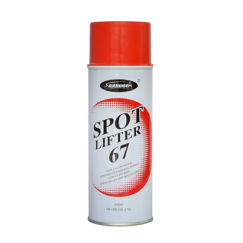 Spray détachant à l'huile détergente haute performance Sprayidea 67 pour vêtements