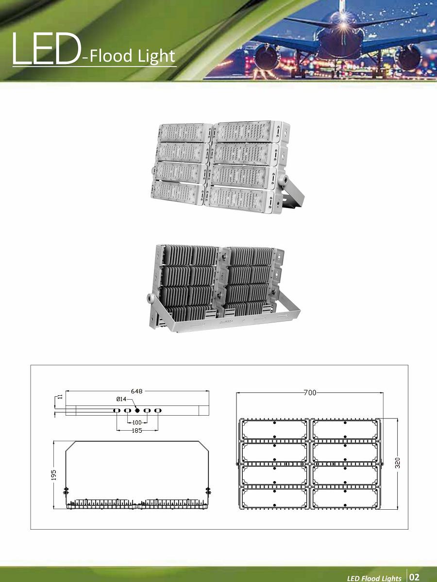 400w outdoor led flood lights