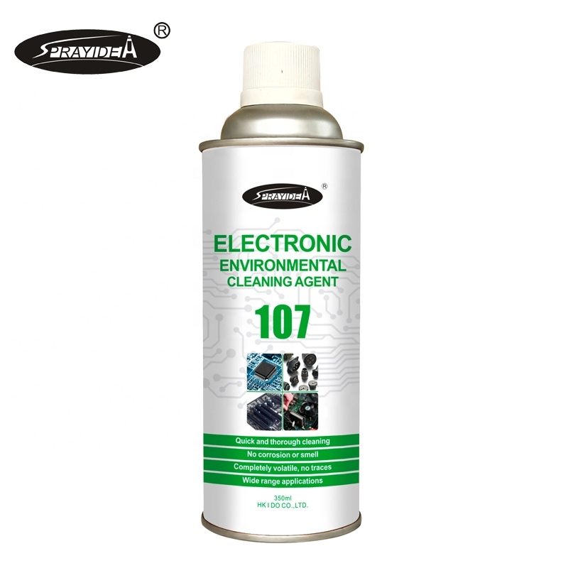 Sprayidea 107 Fast Cleaning Spray Electronics Nettoyant pour contacts électriques