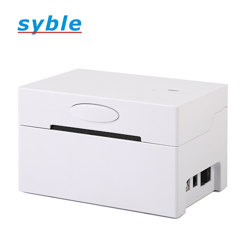 Imprimante de reçus thermique Syble 180 mm/s Imprimante thermique 80 mm compatible avec Windows et Mac OS