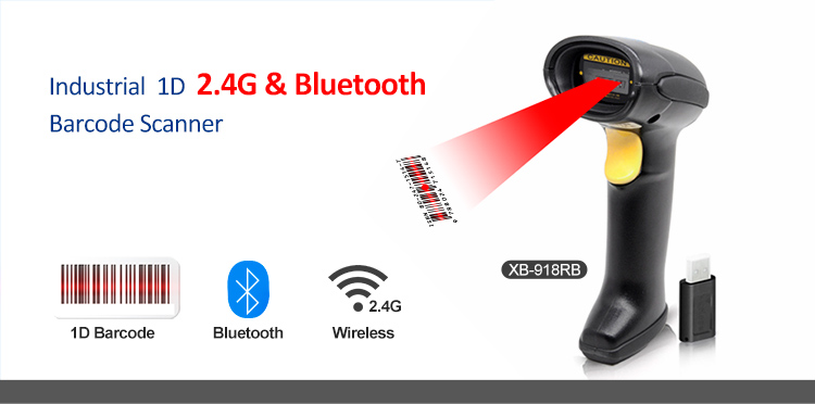 Linear CCD Barcode Scanners