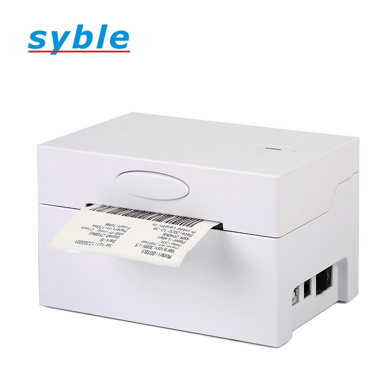 Imprimante de reçus thermique Syble 180 mm/s Imprimante thermique 80 mm compatible avec Windows et Mac OS
