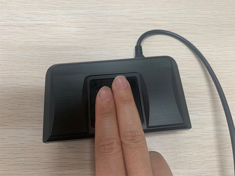 Portable Fingerprint Scanner