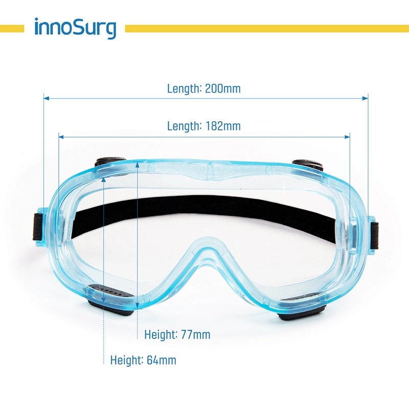 Lunettes de protection des yeux (Bleu)