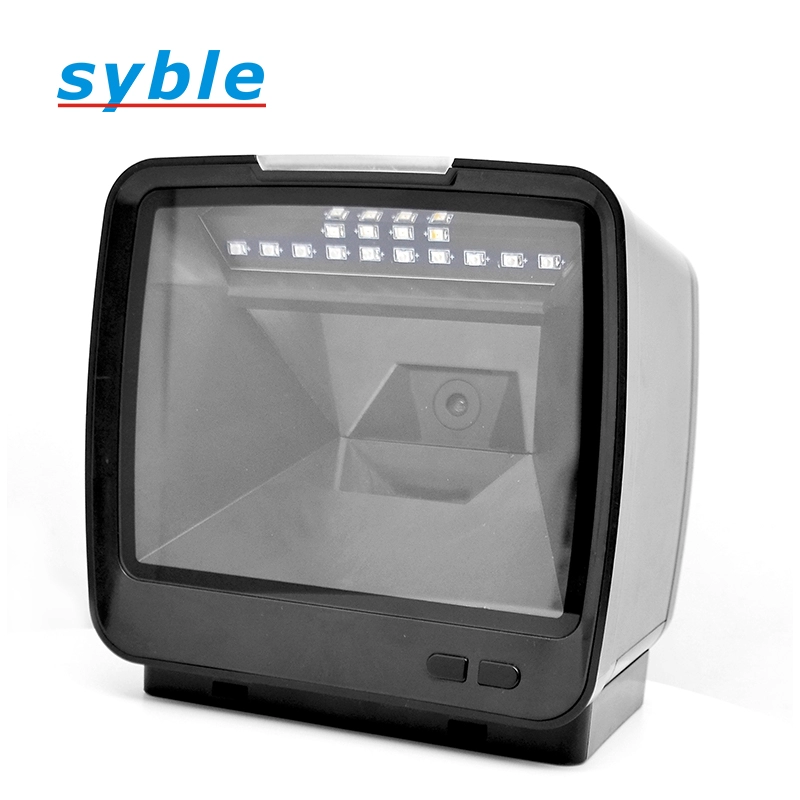 Scanner de code-barres de bureau 2D en gros de l'usine de scanner de code-barres Syble