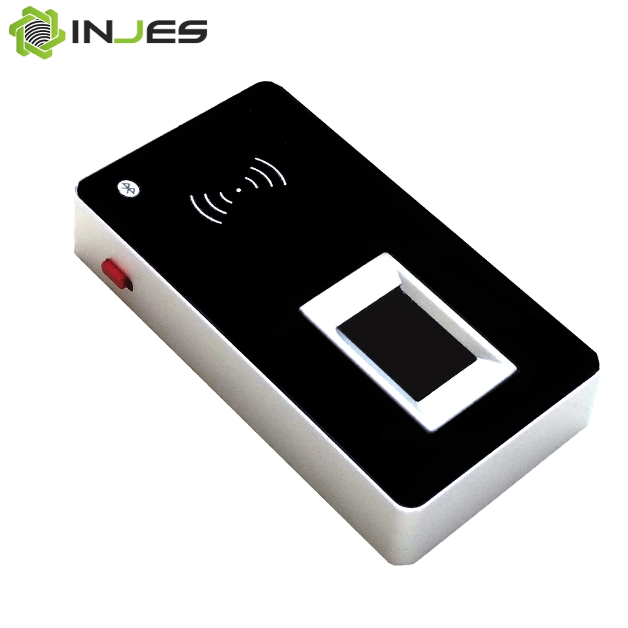 Scanner d'empreintes digitales Bluetooth avec capteur de détection de doigt en direct